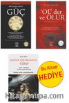 Hiç’likten Gelen Güç - Ol Der ve Olur (2 Kitap) (Baştan Çıkarmanın Gücü-Hediye)