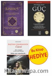 Kısmet-Hiç’likten Gelen Güç (2 Kitap) (Baştan Çıkarmanın Gücü-Hediye)
