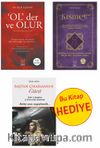 Ol Der ve Olur - Kısmet (2 Kitap) (Baştan Çıkarmanın Gücü-Hediye)