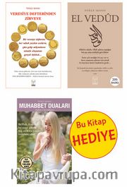 El Vedud - Veresiye Defteri (2 Kitap) (Muhabbet Duaları Hediye)