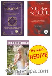 Kısmet - Ol Der ve Olur (2 Kitap) (Muhabbet Duaları-Hediye)