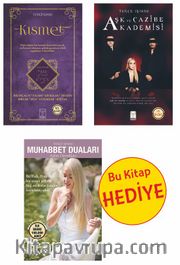 Kısmet - Aşk ve Cazibe Akademisi (2 Kitap) (Muhabbet Duaları-Hediye)