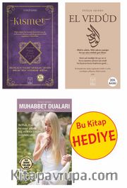 Kısmet - El Vedûd (2  Kitap) (Muhabbet Duaları-Hediye)
