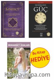 Kısmet - Hiç’likten Gelen Güç (2 Kitap) (Muhabbet Duaları-Hediye)