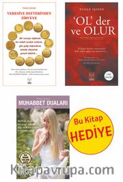 Veresiye Defteri - Ol Der ve Olur (2 Kitap) (Muhabbet Duaları-Hediye)