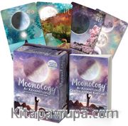 Moonology Ay Kehanetleri Gerçekleştirme Kartları <br /> 48  Kartlık Deste ve Rehber Kitap