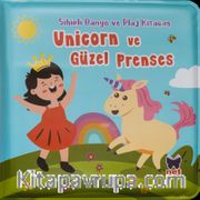 Unicorn ve Güzel Prenses / Sihirli Banyo ve Plaj Kitabım