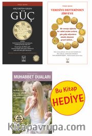 Hiç’likten Gelen Güç - Veresiye Defteri (2 Kitap) (Muhabbet Duaları-Hediye)