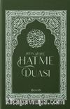 Altın Silsile ve Hatme Duası (Hafız Boy)