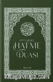 Altın Silsile ve Hatme Duası (Hafız Boy)