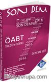 Son Dem ÖABT Türk Dili ve Edebiyatı 7'li Çözümlü Deneme Kitabı