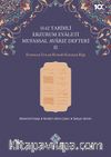 1642 Tarihli Erzurum Eyaleti Mufassal Avarız Defteri II Erzincan-Tercan-Kemah-Kızuçan-Kiği