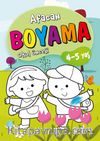 4-5 Yaş Afacan Boyama Okul Öncesi