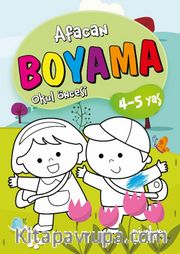4-5 Yaş Afacan Boyama Okul Öncesi