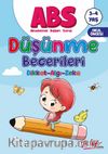 ABS 3-4 Yaş Düşünme Becerileri Dikkat-Algı-Zeka