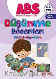 ABS 5-6 Yaş Düşünme Becerileri Dikkat-Algı-Zeka