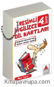 4. Sınıf Resimli İngilizce Dil Kartları / İlker Yücel