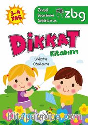 ZBG 3-4 Yaş Dikkat Kitabım