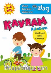 ZBG 3-4 Yaş Kavram Kitabım