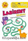 ZBG 3-4 Yaş Labirent Kitabım