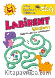 ZBG 3-4 Yaş Labirent Kitabım