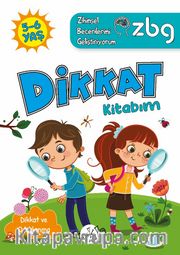 ZBG 5-6 Yaş Dikkat Kitabım