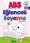 ABS 3-4 Yaş Eğlenceli Boyama