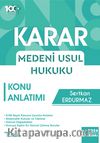 Karar Medeni Usul Hukuku Konu Anlatımı