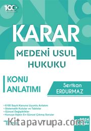 Karar Medeni Usul Hukuku Konu Anlatımı