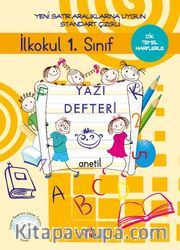 1. Sınıf Yazı Defteri Standart Çizgili
