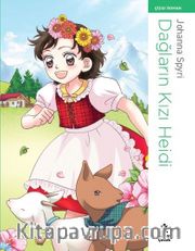 Dağların Kızı Heidi - (Çizgi Roman)