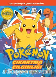 Pokémon - Pıkachu Çıkartma Çılgınlığı Etkinlik Kitabı
