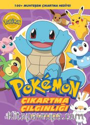 Pokemon - Squırtle Çıkartma Çılgınlığı Etkinlik Kitabı