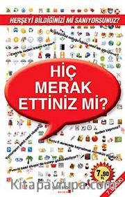 Hiç Merak Ettiniz Mi? (Cep Boy)
