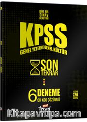 KPSS Son Tekrar QR Çözümlü 6 Deneme