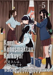 Komi Konuşmaktan Korkuyor Cilt 05