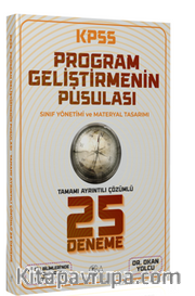 KPSS Eğitim Bilimleri Program Geliştirme 25 Deneme Çözümlü 