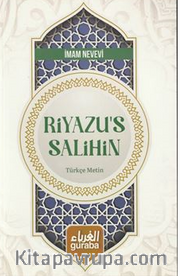 Riyazus Salihin Türkçe Metin (Karton Kapak) Her Evde Bulunması Gereken Eser