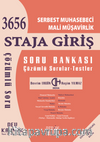 Serbest Muhasebeci Mali Müşavirlik 3656 Staja Giriş Soru Bankası