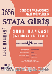 Serbest Muhasebeci Mali Müşavirlik 3656 Staja Giriş Soru Bankası
