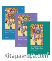 Türk Müzikolojisinin Kurucusu Rauf Yekta Bey (3 Kitap Set)