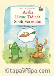Acaba Havuç Tadında Sinek Var Mıdır? / Tavşan Nuli ve Kurbağa Pirizut Serisi