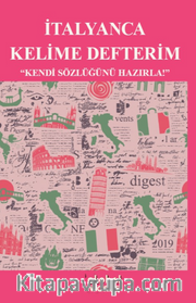İtalyanca Kelime Defterim <br /> Kendi Sözlüğünü Hazırla
