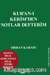 Kur'an-ı Kerimden Notlar Defterim