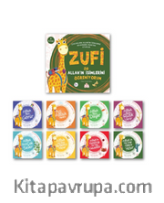 Zufi İle Allah’ın İsimlerini Öğreniyorum(8 Kitap)
