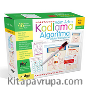 Adım Adım Kodlama-Algoritma-Dikkat Geliştirme-Seviye 2 4-6 Yaş