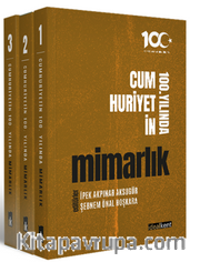 Cumhuriyetin 100. Yılında Mimarlık (3 Cilt ) 