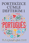Portekizce Cümle Defterim 1 & Karışık Portekizce Kelimelerden Cümleler Kur 