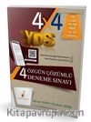 4x4 YDS 4 Özgün Çözümlü Deneme Sınavı