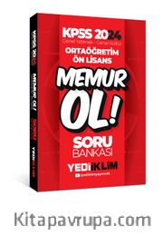 2024 KPSS Ortaöğretim-Önlisans Memur Ol Soru Bankası